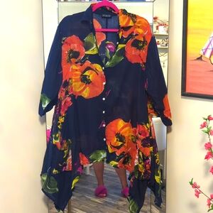 Floral blouse